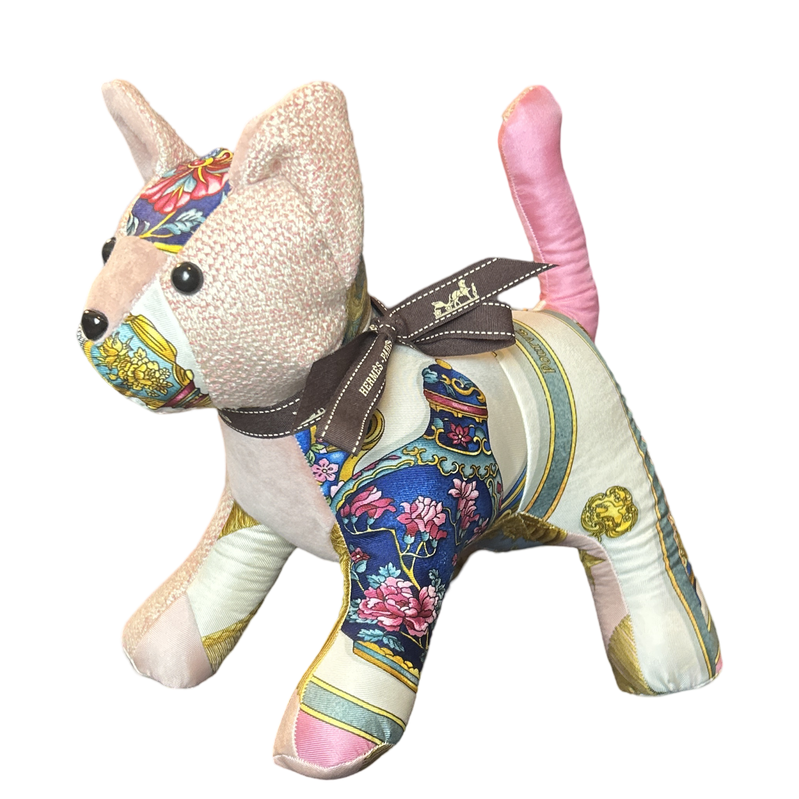 Hermes Scarf Patchwork Kitten at Vintage Luxe Up
