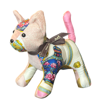  Hermes Scarf Patchwork Kitten at Vintage Luxe Up