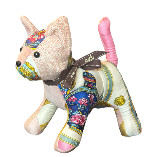  Hermes Scarf Patchwork Kitten at Vintage Luxe Up