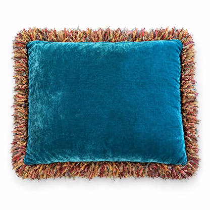 Academia Hippica Vintage Silk Scarf Pillow