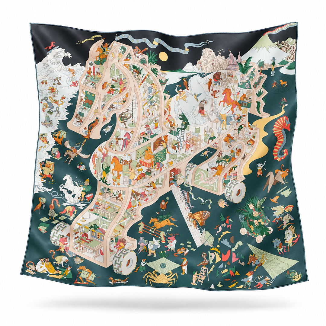 ACADEMIA HIPPICA SCARF