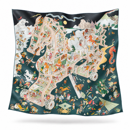 ACADEMIA HIPPICA SCARF