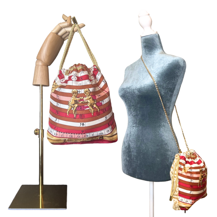 HERMES Astrologie Dies et Hore Scarf | Hermes Crossbody Bag