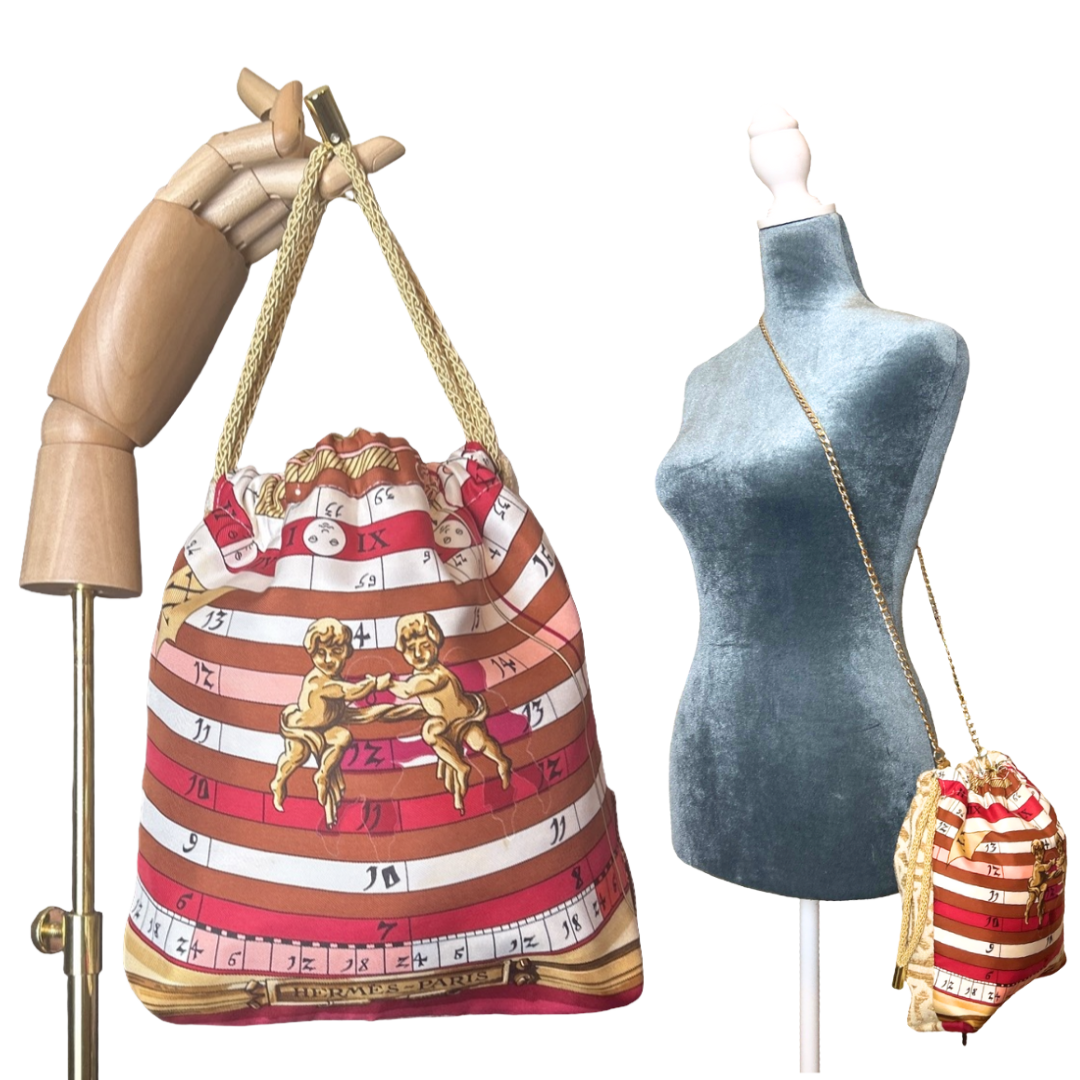 HERMES Astrologie Dies et Hore Scarf | Hermes Crossbody Bag