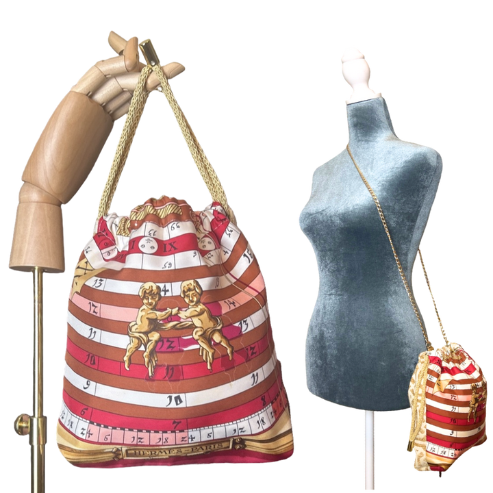 HERMES Astrologie Dies et Hore Scarf | Hermes Crossbody Bag