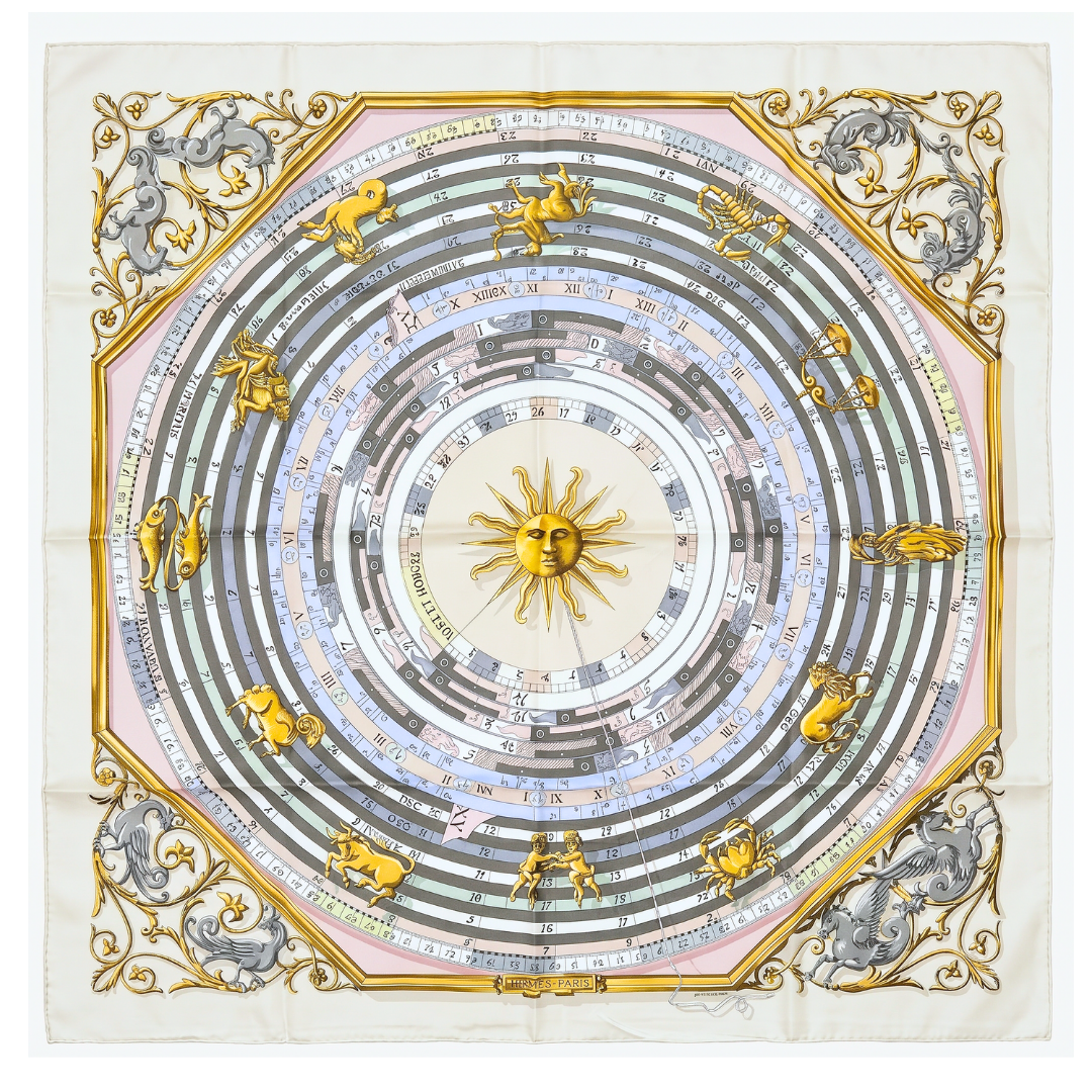 Hermes Astrologie Scarf