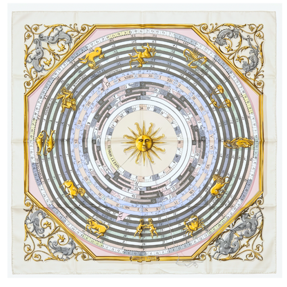 Hermes Astrologie Scarf