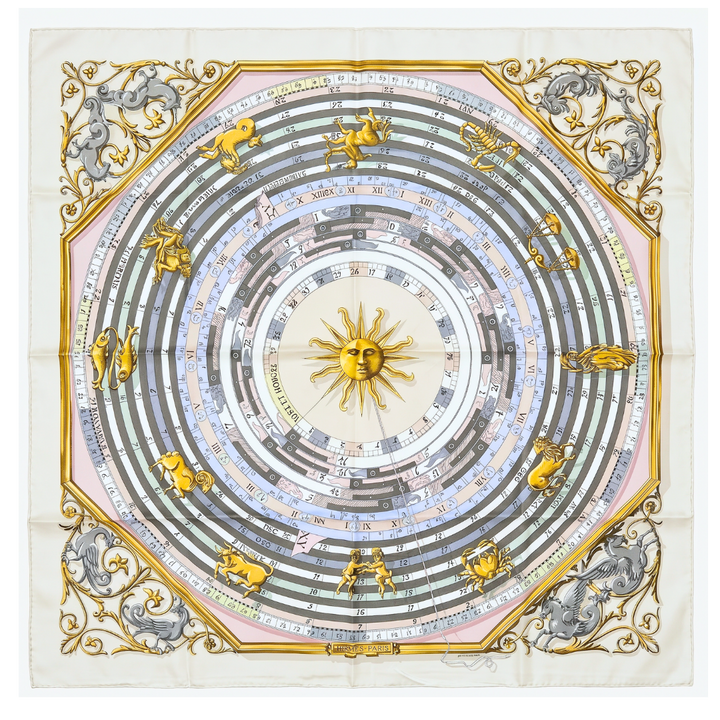 Hermes Astrologie Scarf