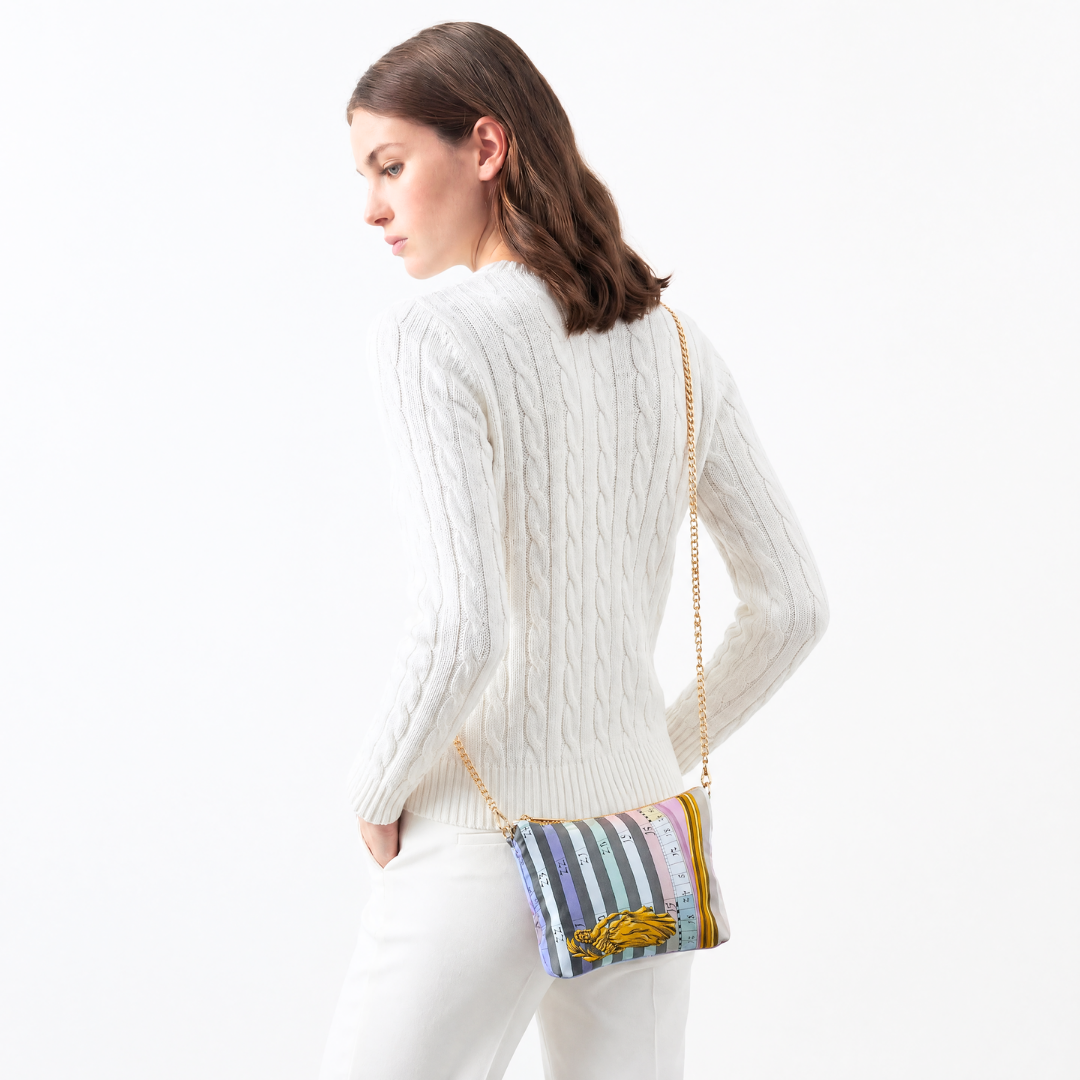 Hermes Astrologie Dies et Hore Scarf Hermes Crossbody Bag