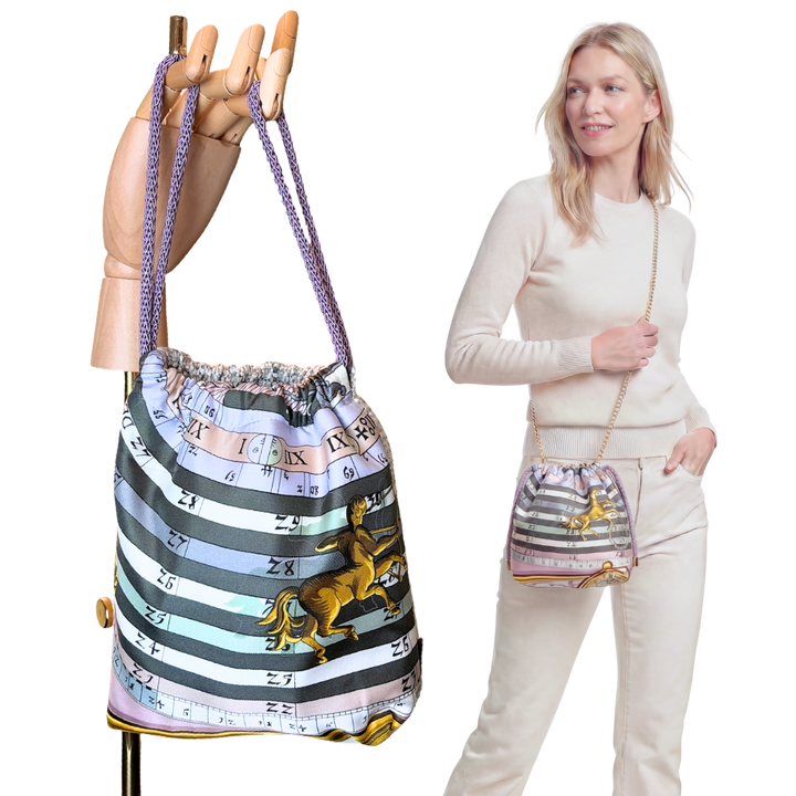 HERMES Astrologie Dies et Hore Scarf | Hermes Crossbody Bag