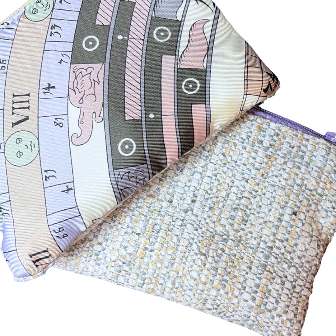 Astrologie Lilac Coffee Run Keychain Bag