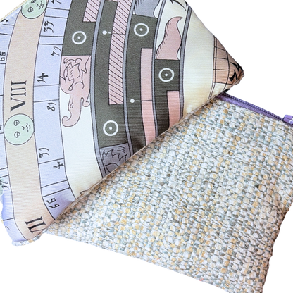 Astrologie Lilac Coffee Run Keychain Bag