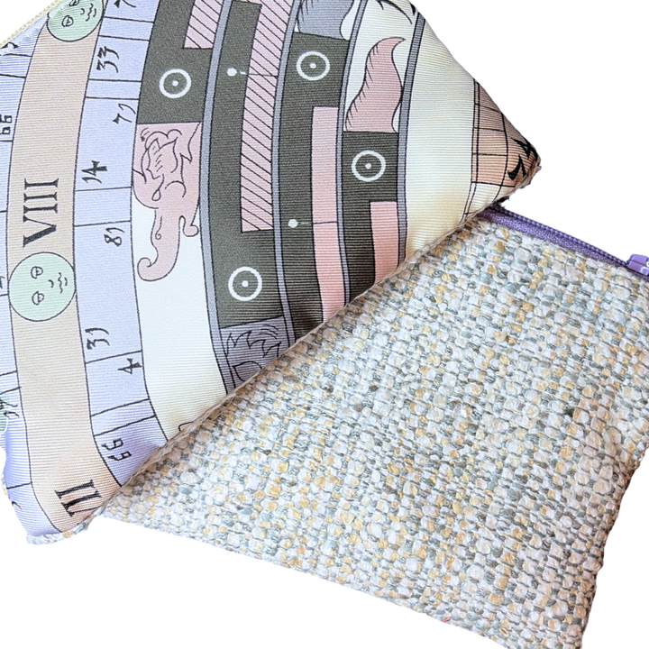 Astrologie Lilac Coffee Run Keychain Bag