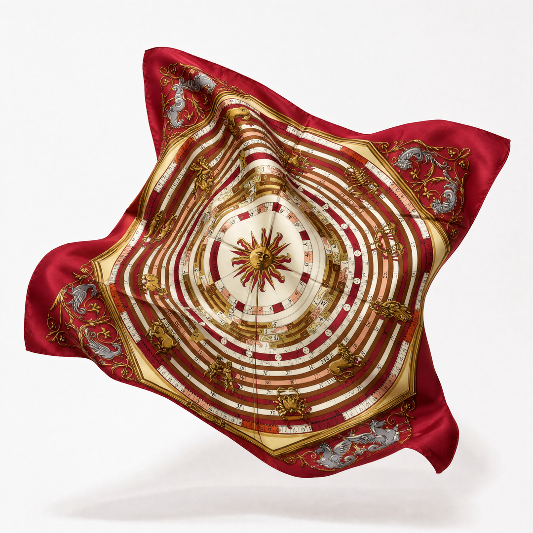 hermes astrologie scarf