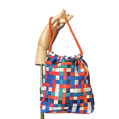 HERMES Bolduc Au Carre Scarf | Hermes Crossbody Bag at Vintage Luxe Up