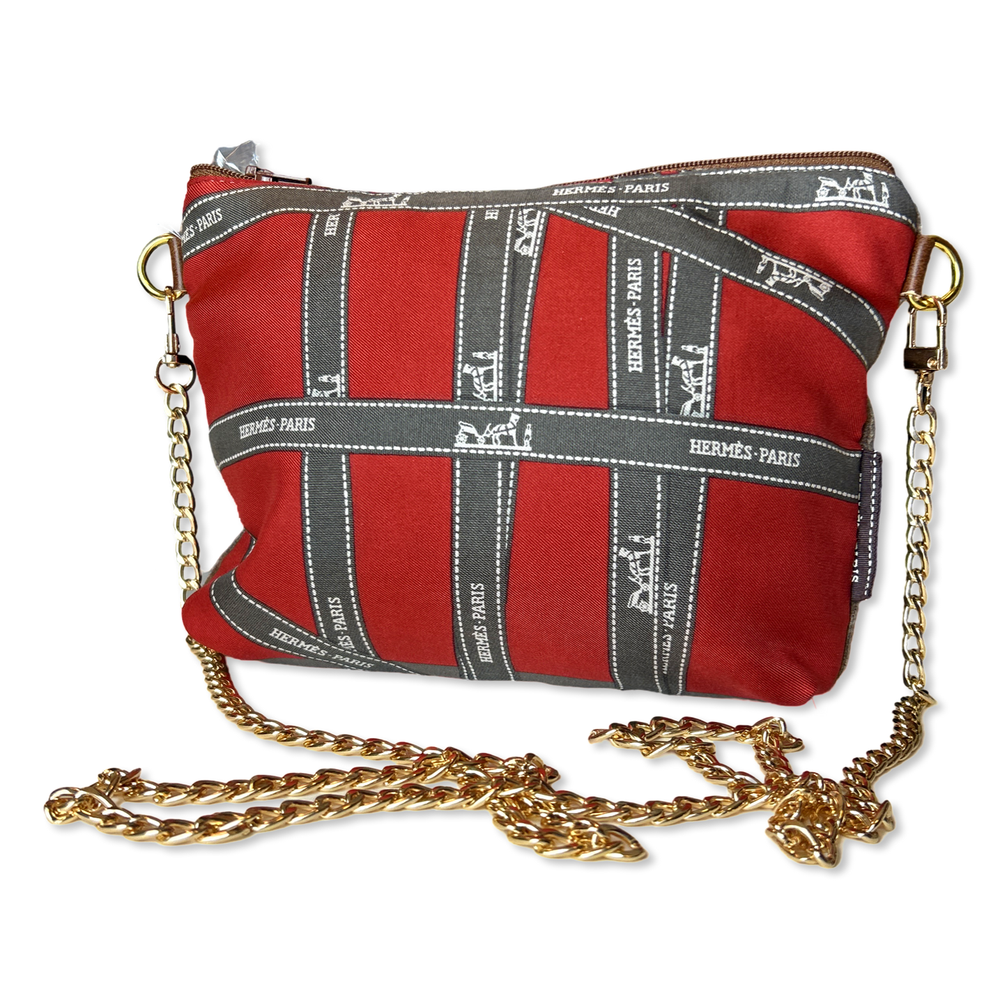 HERMES Bolduc Ribbon Scarf | Hermes Crossbody Bag