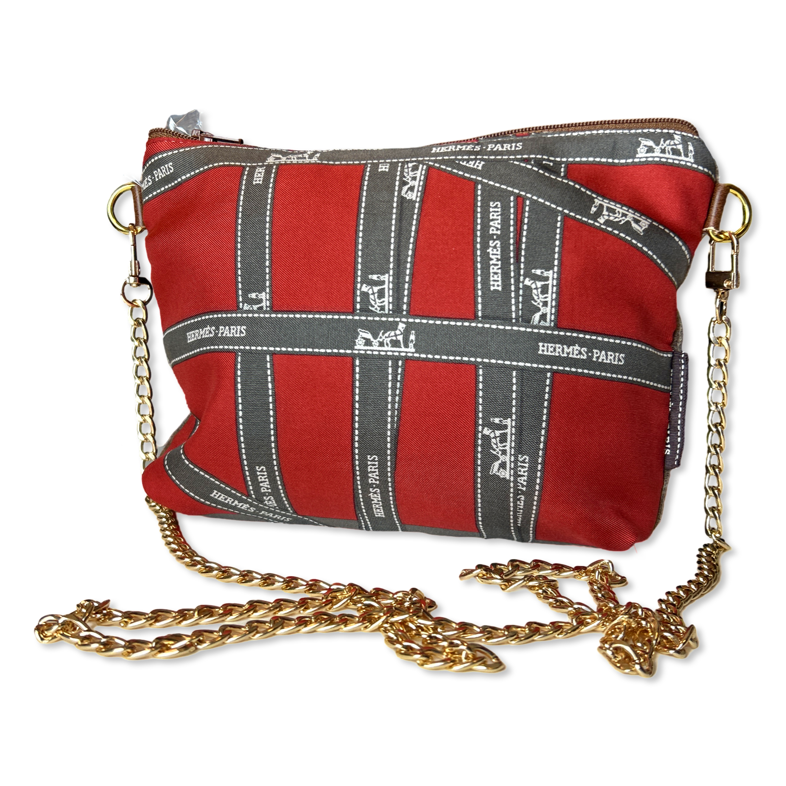 HERMES Bolduc Ribbon Scarf | Hermes Crossbody Bag