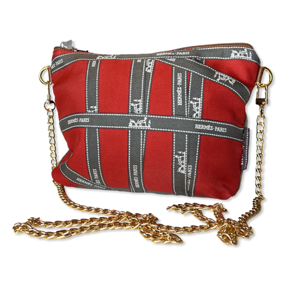 HERMES Bolduc Ribbon Scarf | Hermes Crossbody Bag