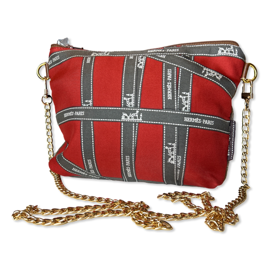HERMES Bolduc Ribbon Scarf | Hermes Crossbody Bag