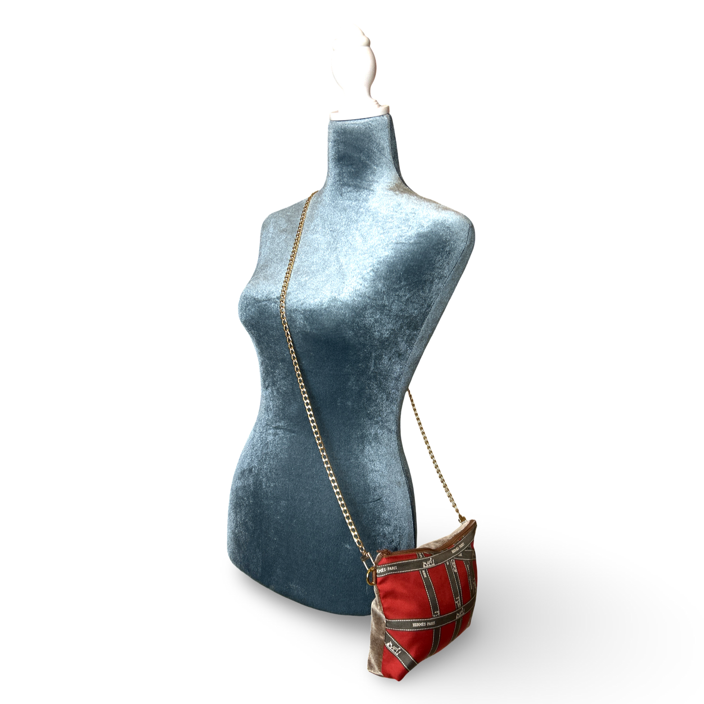 HERMES Bolduc Ribbon Scarf | Hermes Crossbody Bag