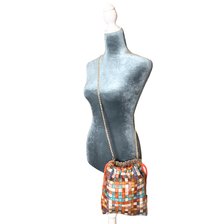 HERMES Bolduc Au Carre Scarf | Hermes Crossbody Bag at Vintage Luxe Up