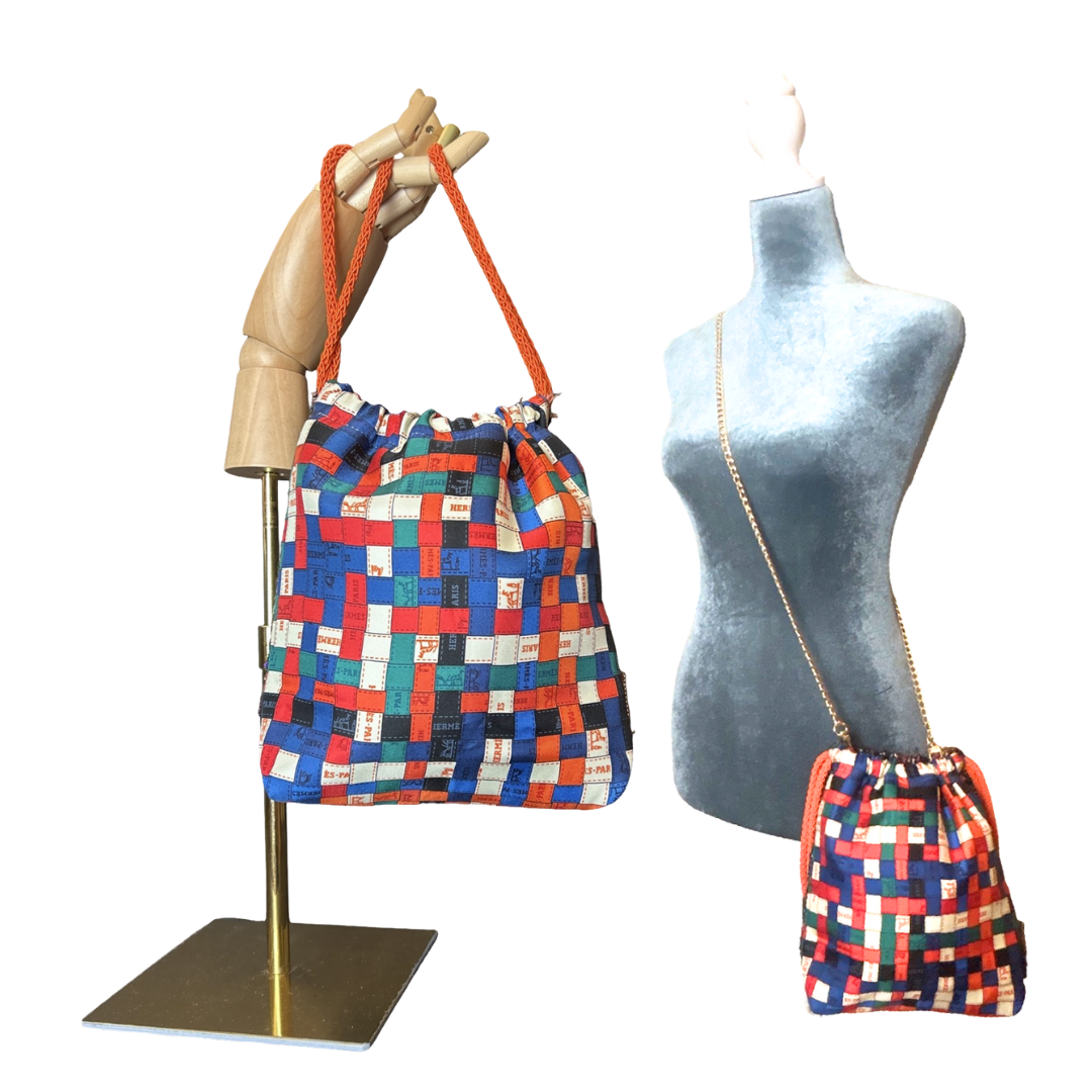 HERMES Bolduc Au Carree Scarf | Hermes Crossbody Bag