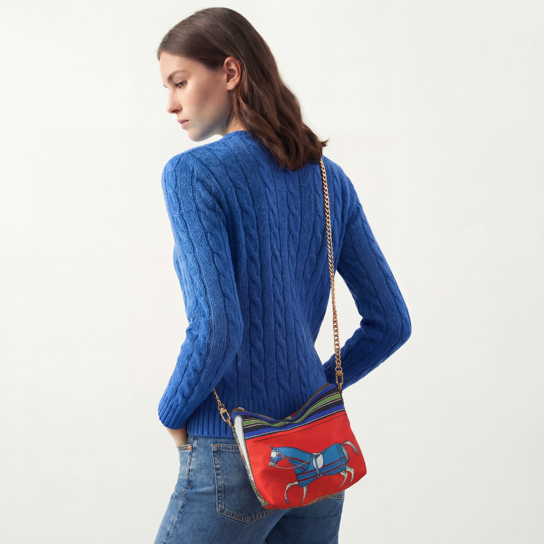 Hermes Couvertures et Tenues du Jour Scarf | Hermes Crossbody Bag