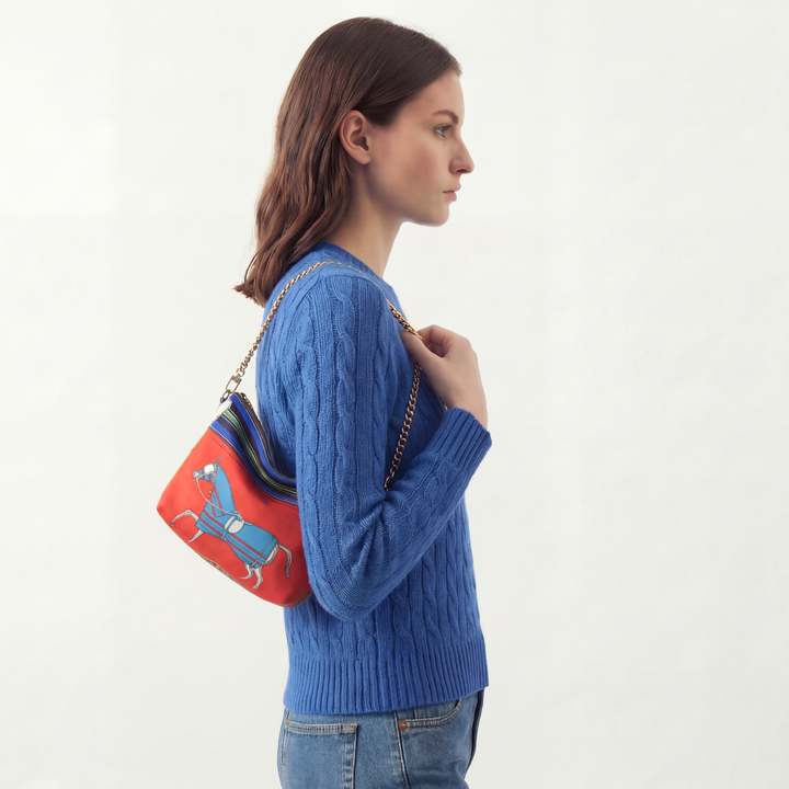 Hermes Couvertures et Tenues du Jour Scarf | Hermes Crossbody Bag