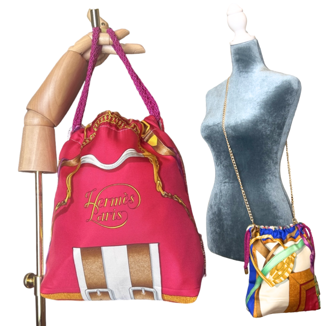 HERMES Grand Manege Scarf | Hermes Crossbody Bag