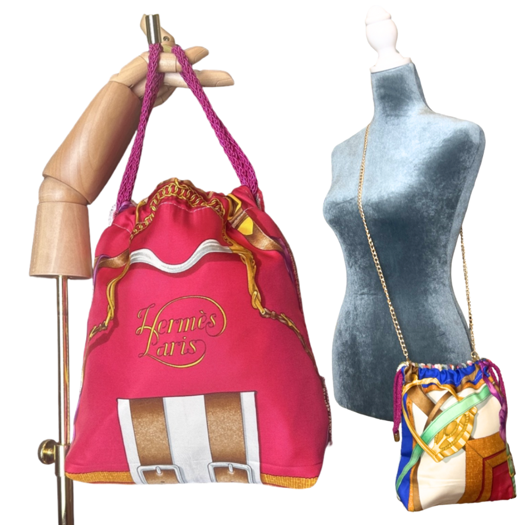 HERMES 衣装袋 HERMES Grand Manege Scarf | Hermes Crossbody Bag – Vintage Luxe Up
