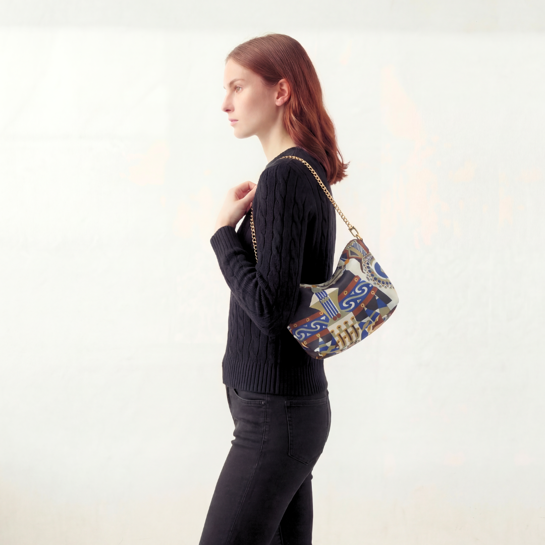 HERMES Haute Parure Scarf | Hermes Crossbody Bag – Vintage Luxe Up