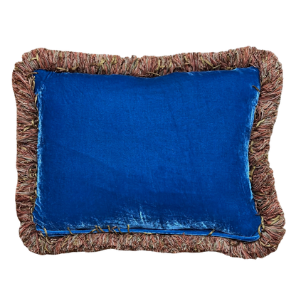 Mille et Un Lapins Vintage Silk Scarf Pillow