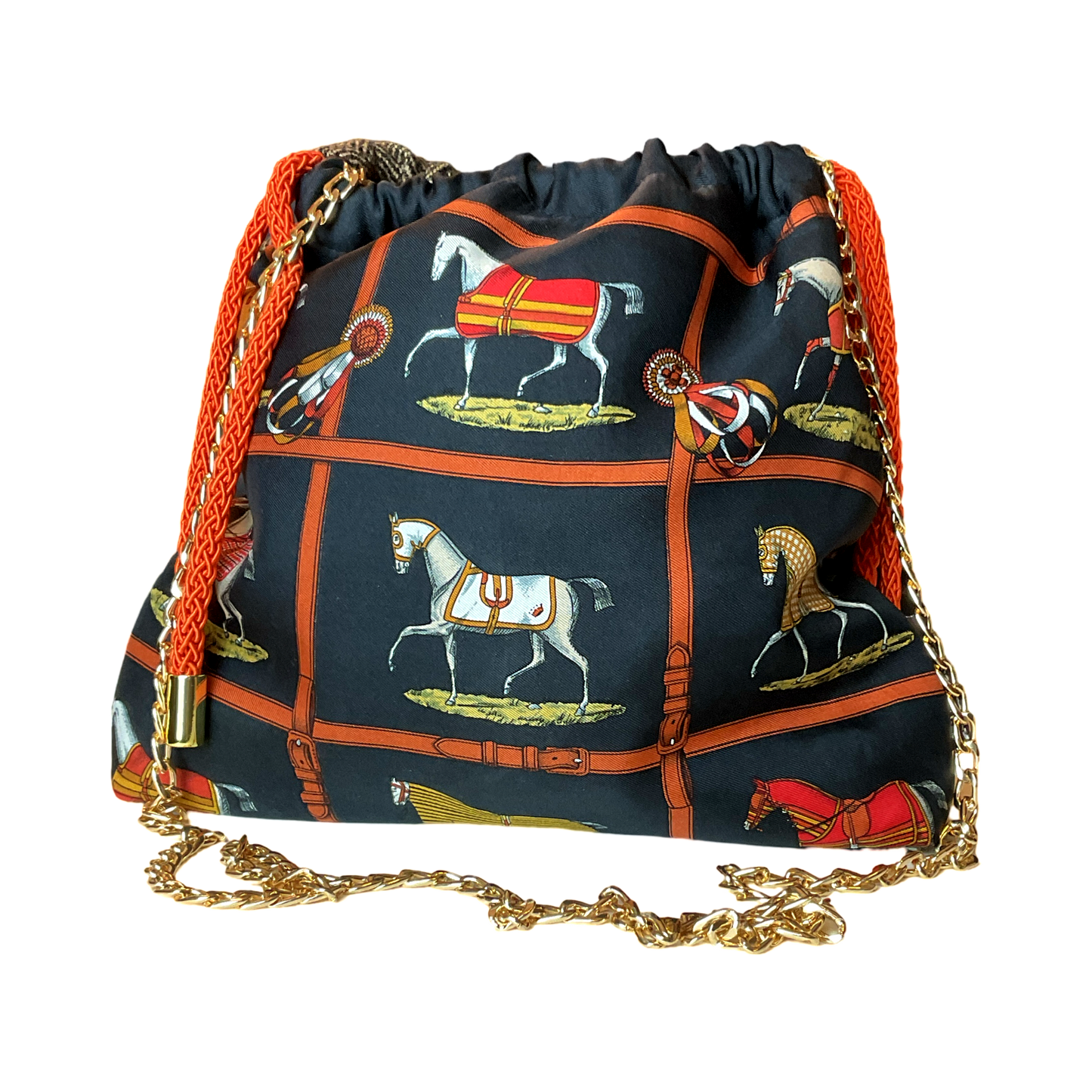 HERMES Petits Chevaux Scarf | Hermes Crossbody Bag
