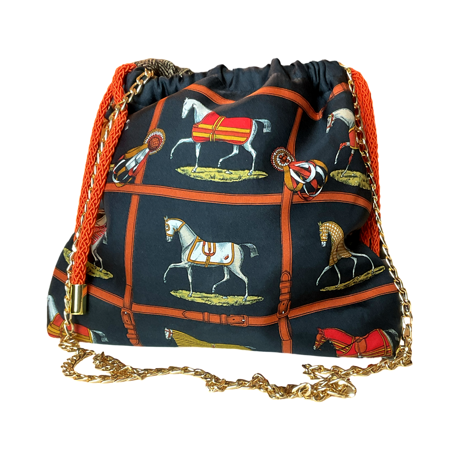 HERMES Petits Chevaux Scarf | Hermes Crossbody Bag