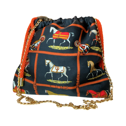 HERMES Petits Chevaux Scarf | Hermes Crossbody Bag