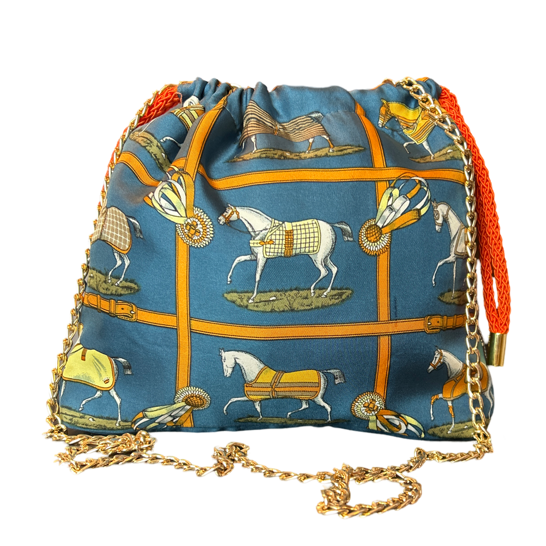 HERMES Petits Chevaux Scarf | Hermes Crossbody Bag