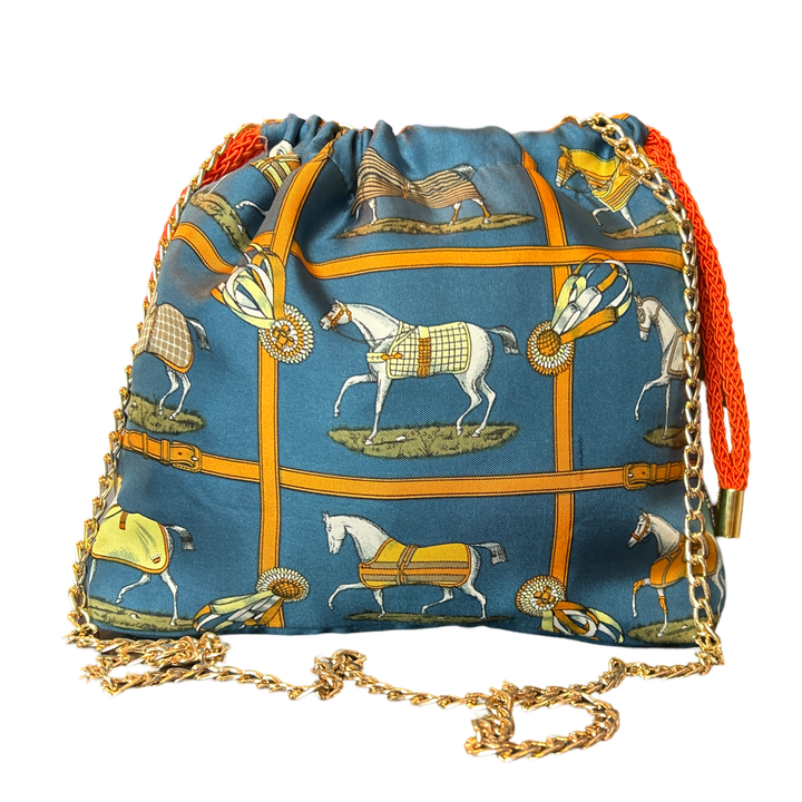 HERMES Petits Chevaux Scarf | Hermes Crossbody Bag