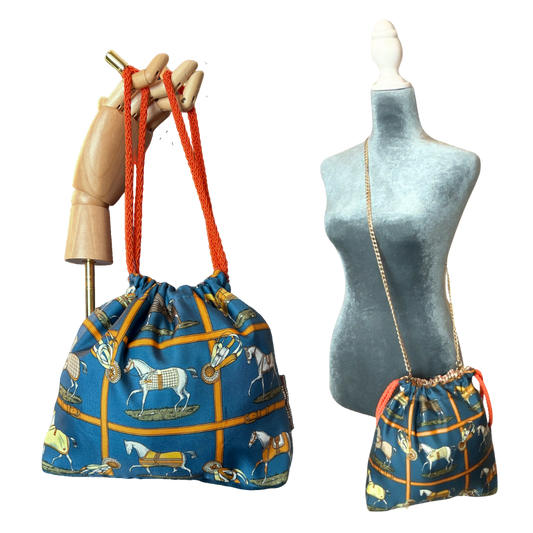 HERMES Petits Chevaux Scarf | Hermes Crossbody Bag