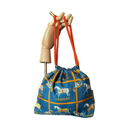 HERMES Petits Chevaux Scarf | Hermes Crossbody Bag