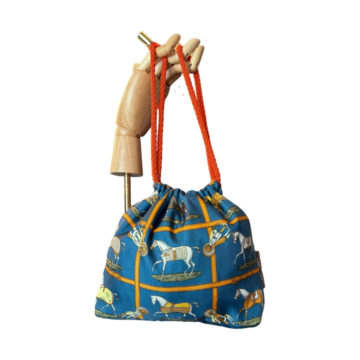 HERMES Petits Chevaux Scarf | Hermes Crossbody Bag