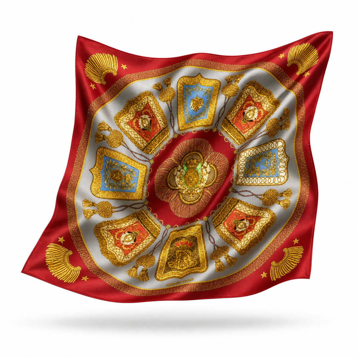 Hermes Poste et Cavalerie Scarf