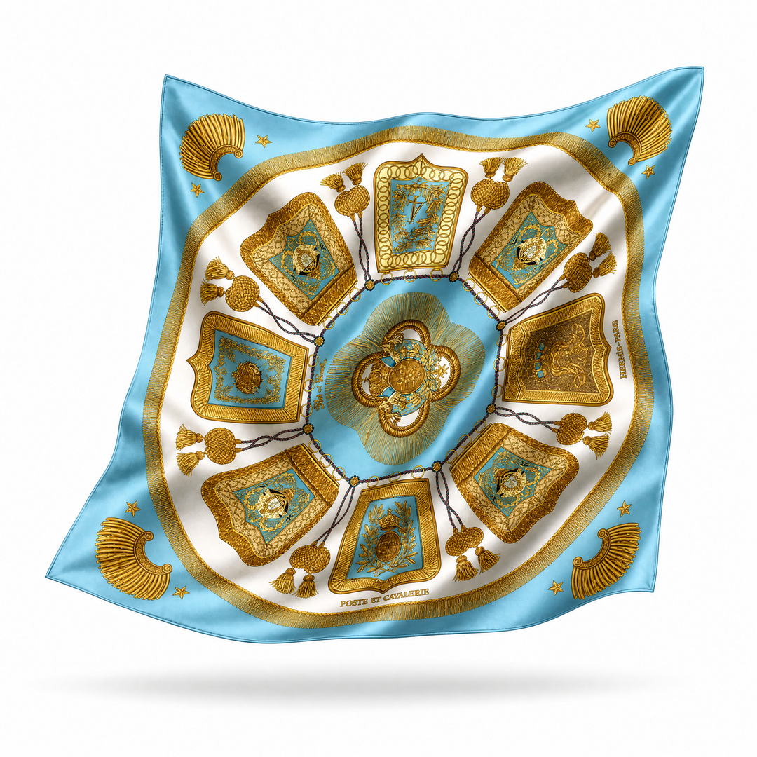 Hermes Poste et Cavalerie Scarf