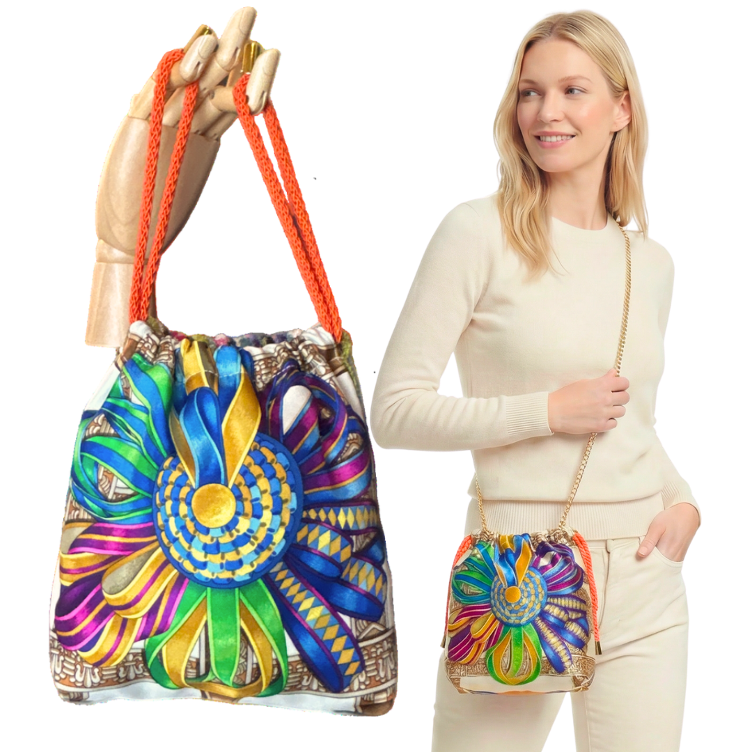 Hermes Rubans du Cheval Scarf | Hermes Crossbody Bag