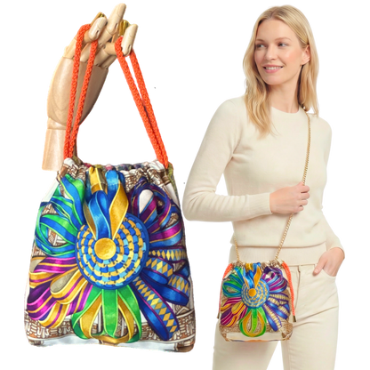 Hermes Rubans du Cheval Scarf | Hermes Crossbody Bag