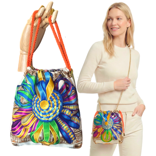 Hermes Rubans du Cheval Scarf | Hermes Crossbody Bag