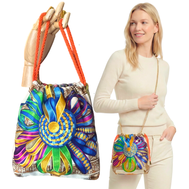 Hermes Rubans du Cheval Scarf | Hermes Crossbody Bag