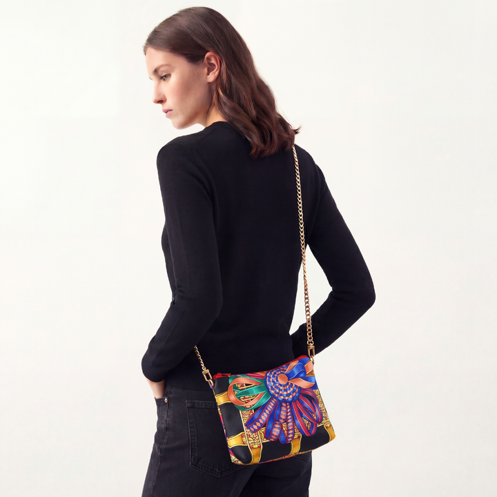 Hermes Rubans du Cheval Scarf | Hermes Crossbody Bag