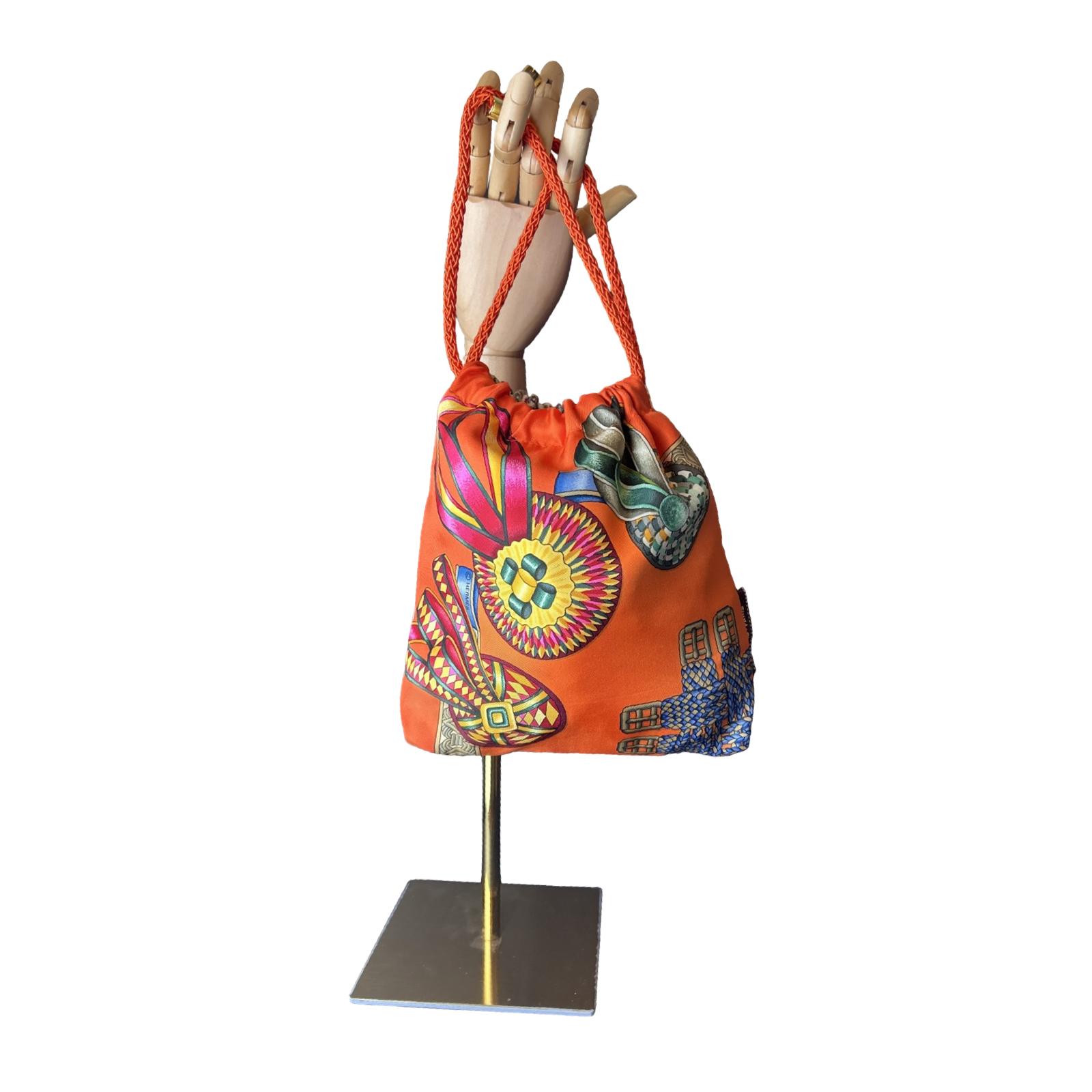 HERMES Rubans du Cheval Scarf | Hermes Crossbody Bag