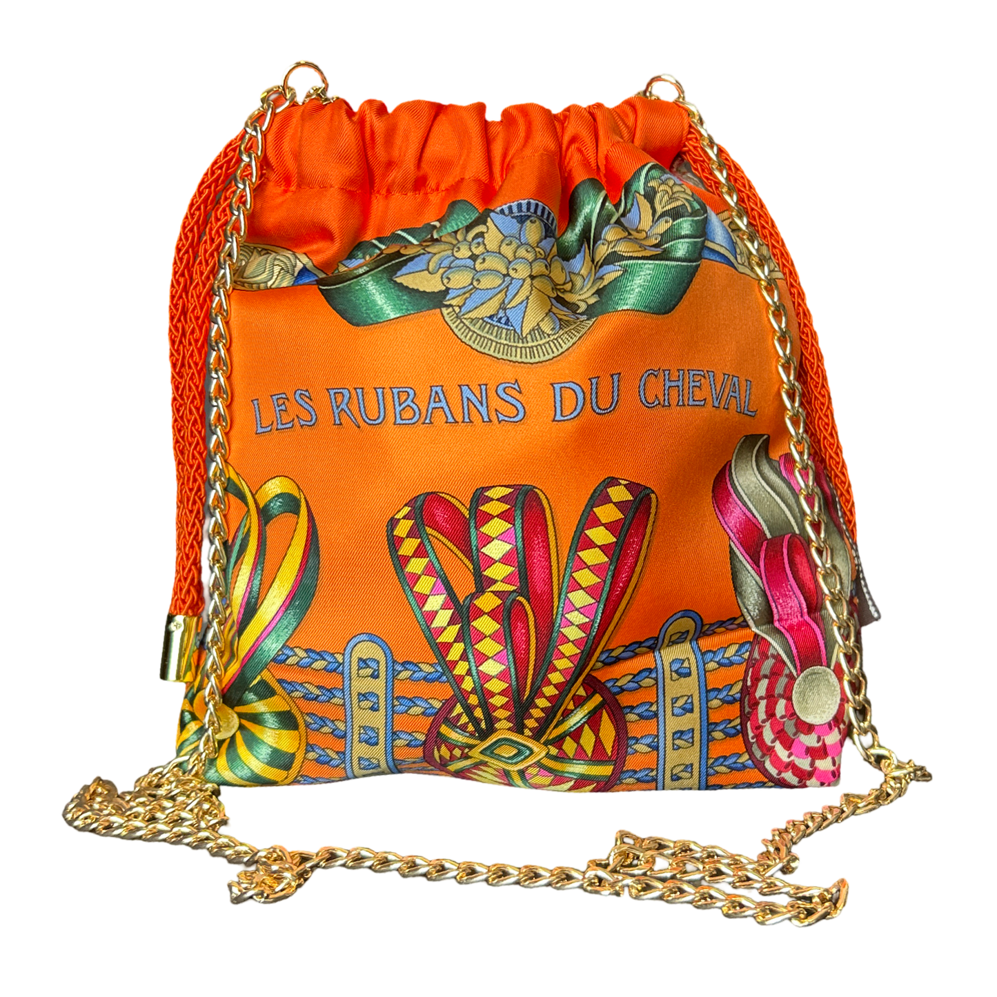 HERMES Rubans du Cheval Scarf | Hermes Crossbody Bag