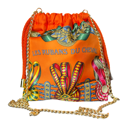 HERMES Rubans du Cheval Scarf | Hermes Crossbody Bag